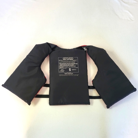 Cabela's Other Cabelas Adult Red Modelcb6 Universal Life Jacket